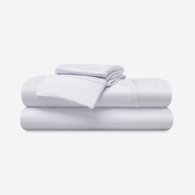 BEDGEAR Ver-Tex Queen Sheet Set, Bright White, rollover