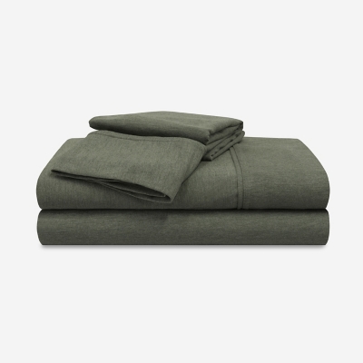 BEDGEAR Hyper-Wool Split King Sheet Set, Forest Green, large