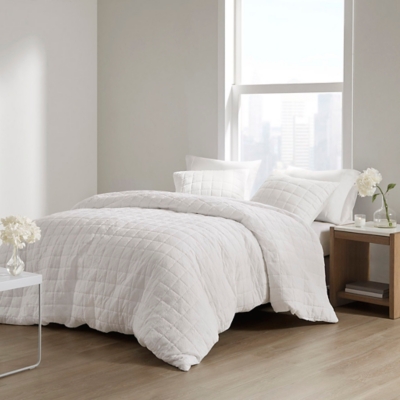 Cocoon King/California King 3 Piece Quilt Top Duvet Cover Mini Set, , large