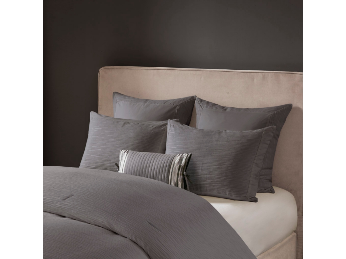 Hanae Full/Queen Blend Yarn Dyed 3 Piece Comforter Set | Ashley Hanae Full/Queen Blend Yarn Dyed 3 Piece Comforter Set | Ashley
