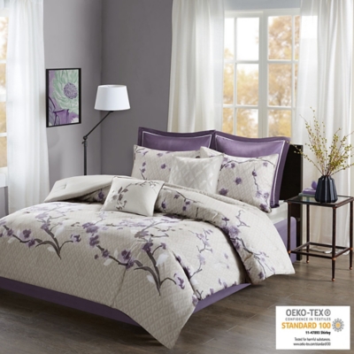 Holly Queen 8 Piece Comforter Set | Ashley