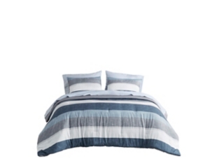 Jaxon Queen Comforter Set with Bed Sheets