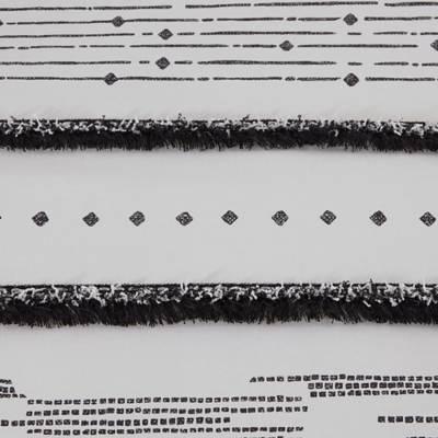 Swatch color Black/White 