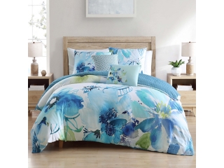 Bebejan Maia 100% Cotton 5-Piece Reversible Comforter Set