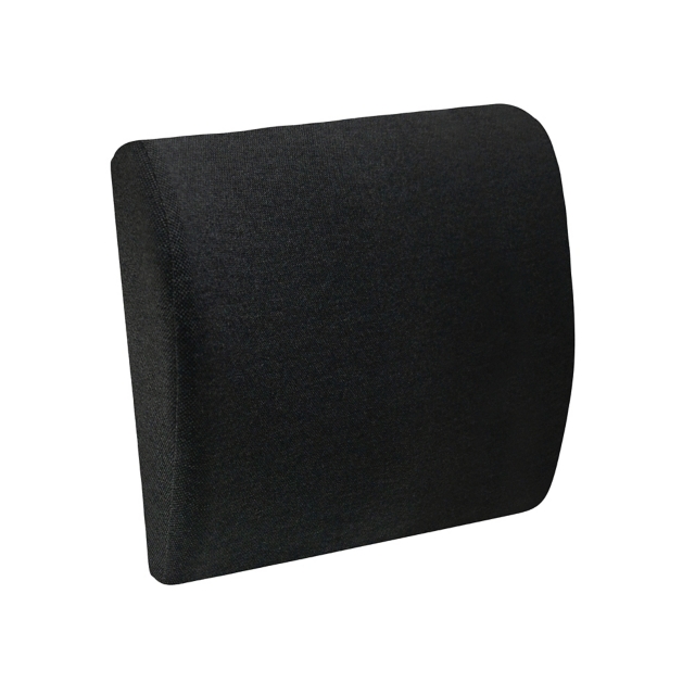 Bodipedic Essentials Lumbar Back Support Memory Foam Accessory Pillow