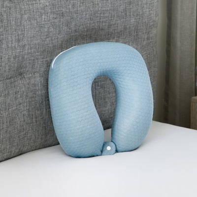 Bodipedic Essentials U-Neck Support Memory Foam Accessory Pillow, , rollover