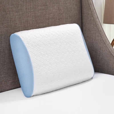 Bodipedic Essentials Supreme Cool AeroFusion Memory Foam Bed Pillow, , rollover