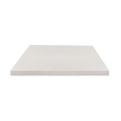 Bodipedic Essentials 3-Inch Copper Infused Memory Foam Mattress Topper, Copper, large