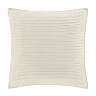 J. Queen New York Townsend Euro Sham, Ivory, large