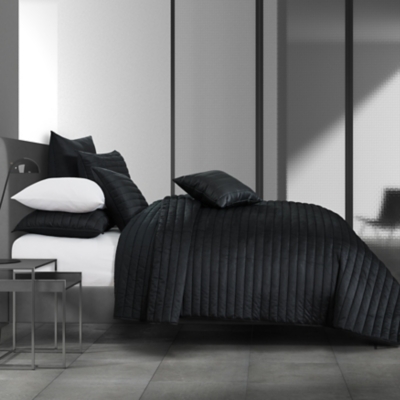 Oscar Oliver Valencia Twin/Twin Xl 2Pc. Quilt Set, Black, large