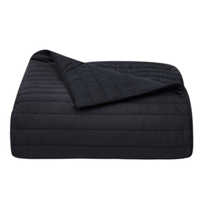 Oscar Oliver Valencia Twin/Twin Xl 2Pc. Quilt Set, Black, rollover