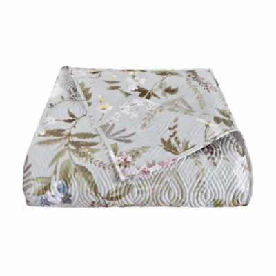 Piper & Wright Sara Full/Queen 3 Piece Quilt Set, Sea Foam, rollover