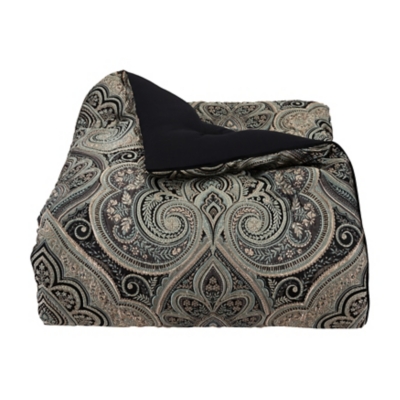 J. Queen New York Vincenzo Queen 4 Piece Comforter Set, , rollover