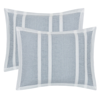White Sand Beachwood King Sham, Sky Blue, large