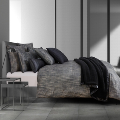 Oscar Oliver Summit Full/Queen Duvet Cover 3 Piece Set, Bronze, rollover
