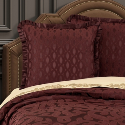 J. Queen New York La Boheme Euro Sham, , rollover