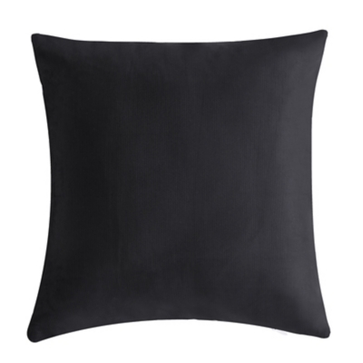 Oscar Oliver Valencia Euro Sham, Black, large