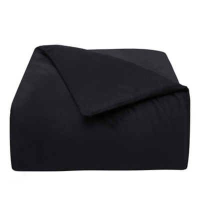 Oscar Oliver Valencia King/California King Duvet Cover 3 Piece Set, Black, large
