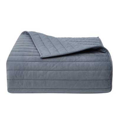 Oscar Oliver Valencia Twin/Twin Xl 2Pc. Quilt Set, Steel Blue, rollover