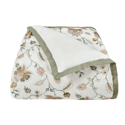 J. Queen New York Athena King 4 Piece Comforter Set, Harvest, rollover