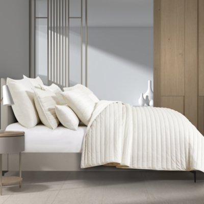 Oscar Oliver Valencia Twin/Twin Xl 2Pc. Quilt Set, Cream, large
