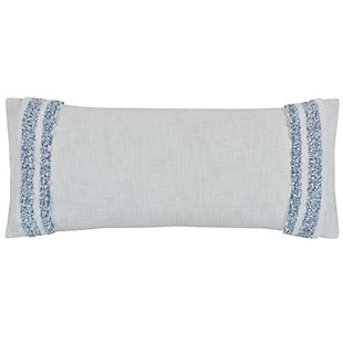 White Sand Beachwood Pillow Lumbar Decorative Throw Pillow, , large