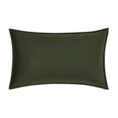 J.Queen New York Townsend Lumbar Decorative Throw Pillow Cover, Forest, large