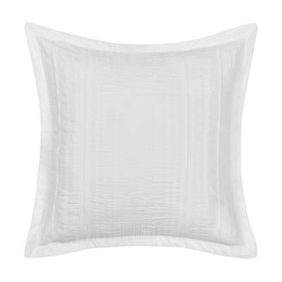 White Sand Brentwood 20" Square Decorative Throw Pillow Cover, , large