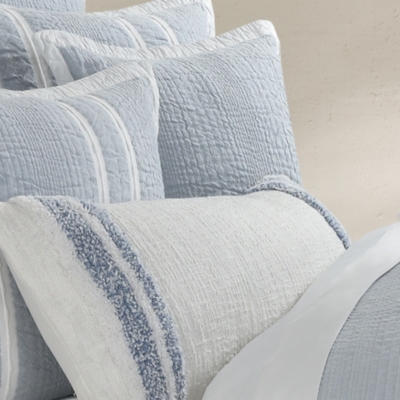 White Sand Beachwood 20" Square Decorative Throw Pillow Cover, , rollover