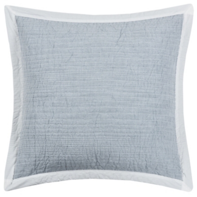 White Sand Beachwood 20" Square Decorative Throw Pillow Cover, , large