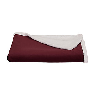 J.Queen New York Townsend Throw, Red, large