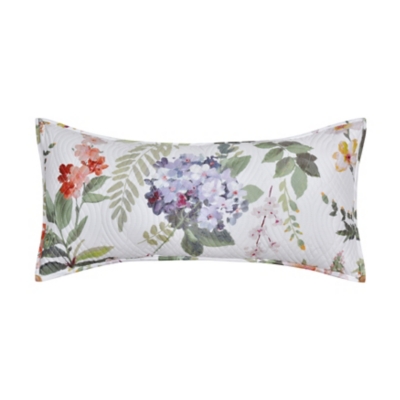 Piper & Wright Clara Quilted Boudoir Decorative Throw Pillow, , large