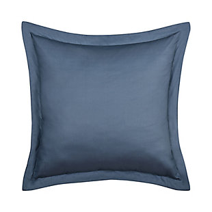 Piper & Wright Sara 20" Square Decorative Throw Pillow, Blue, rollover