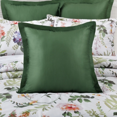 Piper & Wright Clara 20" Square Decorative Throw Pillow, Green, rollover
