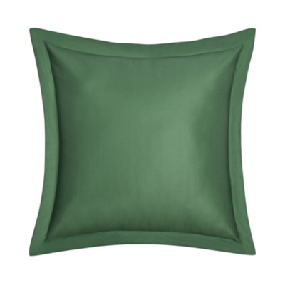 Piper & Wright Clara 20" Square Decorative Throw Pillow, Green, large
