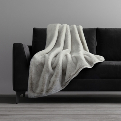 J.Queen New York Ludlow Throw, Gray, large