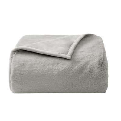 J.Queen New York Ludlow Throw, Gray, rollover