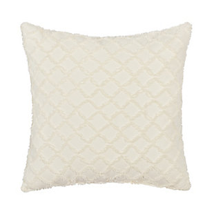 Piper & Wright Lillian  20" Square Decorative Throw Pillow, , large