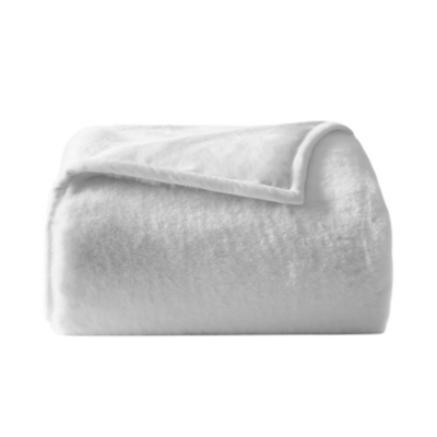 J.Queen New York Ludlow Throw, White, rollover