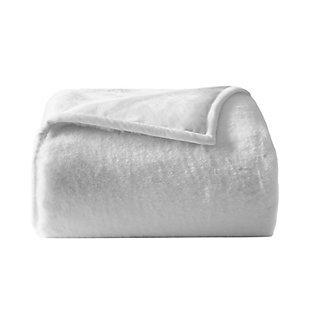 J.Queen New York Ludlow Throw, White, large