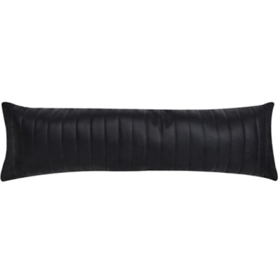 Oscar Oliver Varick Lumbar Decorative Throw Pillow, Black, large