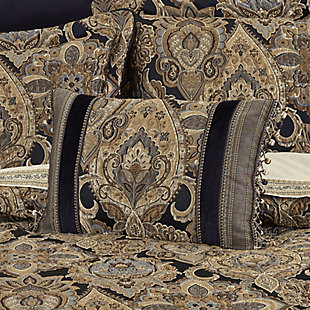 J.Queen New York Amara Boudoir Decorative Throw Pillow, , rollover