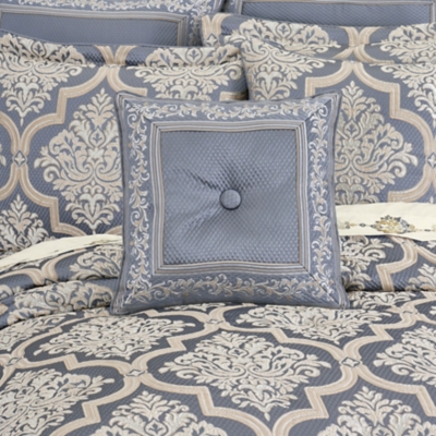 J.Queen New York San Marino 18" Square Decorative Throw Pillow, , rollover