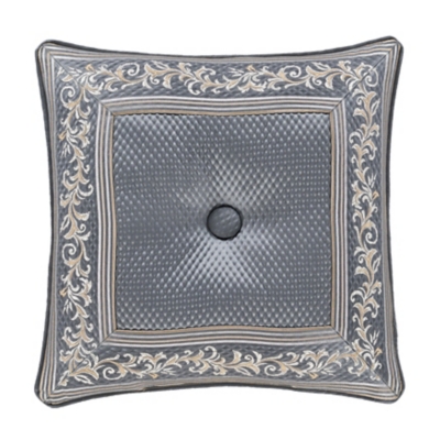 J.Queen New York San Marino 18" Square Decorative Throw Pillow, , large