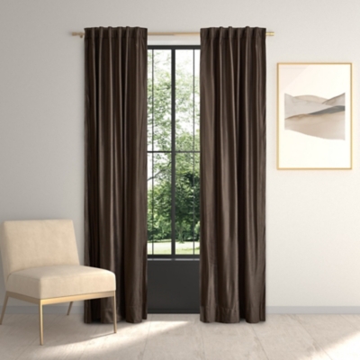 J. Queen Modern Valencia 84&quot; Window Panel Pair