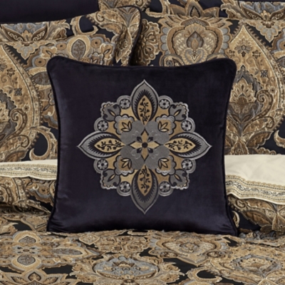 J.Queen New York Amara 18" Square Decorative Throw Pillow, , rollover
