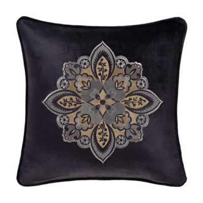 J.Queen New York Amara 18" Square Decorative Throw Pillow, , large