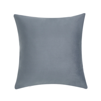 Oscar Oliver Valencia 20" Square Decorative Throw Pillow, Steel Blue, large