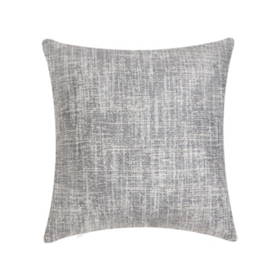 Oscar Oliver Summit 20" Square Decorative Throw Pillow, Stone, large