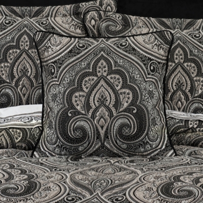 Five Queens Court Davinci 20" Square Decorative Throw Pillow, , rollover